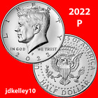 2022-P KENNEDY HALF DOLLAR 50c CLAD COIN UNCIRCULATED