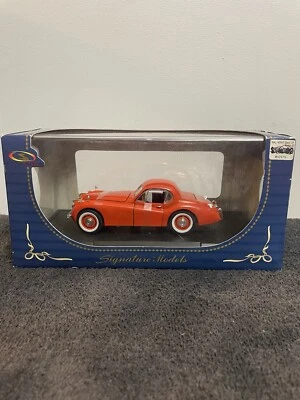 Jaguar XK120 1949 modelo exclusivo coche diecast 1:32 Foto 1 de 2