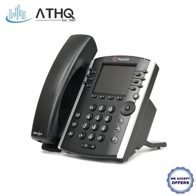 Polycom 2200-46162-019 VVX Microsoft Skype for Business Lync Edition HD Voice - Image 1 of 4