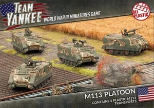 Team Yankee: USA M113 / M106 Platoon (TUBX03) - Bild 1 von 2