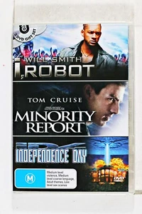 I Robot Minority Report Independence Day (DVD) - Picture 1 of 2