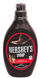 Hershey's Chocolate Syrup 24 oz Hersheys - Picture 1 of 1