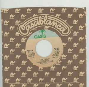 " THE FAMILY." roberta kelly. OASIS 7in 1976. - Picture 1 of 2