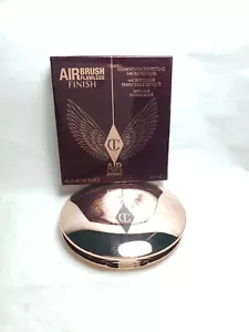 Charlotte Tilbury Airbrush Flawless Finish Setting Powder 4 DEEP/FONCE - Picture 1 of 8