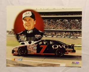 FOTO QVC NASCAR Geoff Bodine 8X10 - Imagen 1 de 1