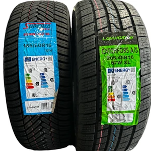 Allwetterreifen smart fortwo forfour 453 185 50, 205 45 R16 Fabrikneu Hausmarke - Bild 1 von 2