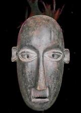 Old Tribal Bete   Ceremonial   Mask       --- Coted'Ivoire  BN 6