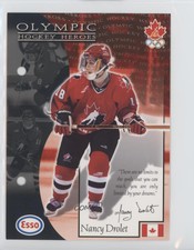 1997-98 Esso Olympic Hockey Heroes Nancy Drolet #56