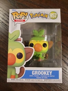 Funko Pop! Vinyl: Pokémon - Grookey #957 - Bild 1 von 6