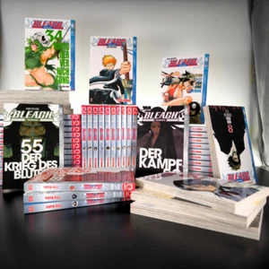 Bleach Manga 49 volúmenes (1-7. Edición) Colección Tokyopop Ichigo Kurosaki EXCELENTE - Imagen 1 de 50