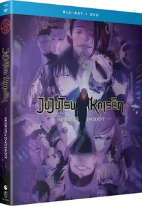 Jujutsu Kaisen: Shibuya Incident Staffel 2 (Blu-ray + DVD) Anime Neu mit Schonhülle - Bild 1 von 1