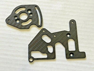 MONTAJE DE MOTOR ajustable de fibra de carbono HD para Traxxas SLASH 4X4 LCG  Foto 1 de 4