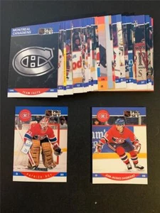 1990-91 Pro Set Montreal Canadiens Team Set 39 Cards - Picture 1 of 1