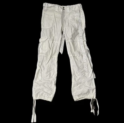 Miss Me Belted Cargo Pants RARE Early 2000s - Image 1 of 4