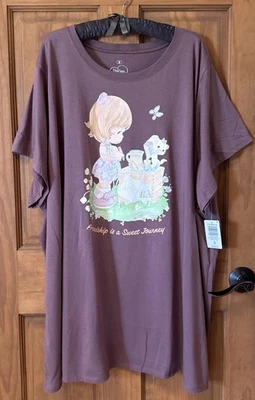 CAMISETA TÓRRIDA ALGODÓN MANGA CORTA TOP BLUSA CAMISETA 6 6X 6XL 30 NUEVA Foto 1 de 4