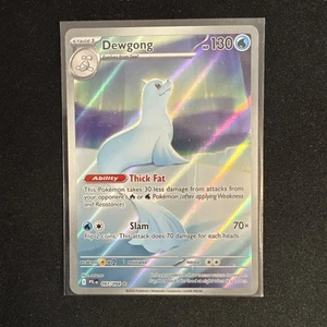 Pokemon TCG Dewgong 097/094 Illustration Rare Card English Phantasmal Flames NM - Picture 1 of 2