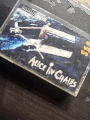Alice in Chains Sap import cassette - Image 1 of 2