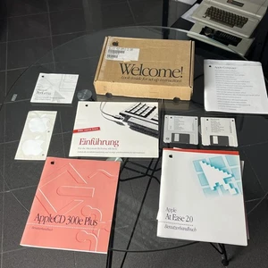Vintage zestaw oprogramowania Apple Macintosh - Zdjęcie 1 z 3