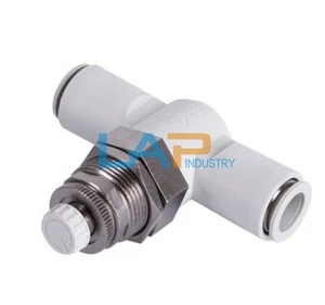 5pcs/1bag NEW FOR SMC Throttle Valve AS1001F-04-3 - Picture 1 of 1