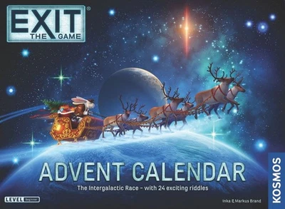 Exit: Advent Calendar - The Intergalactic Race - Image 1 of 3