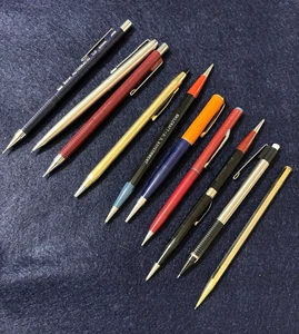 10 VTG Mechanical Pencils GF CROSS Parker Berol Ritepoint Skilcraft & more - Picture 1 of 11