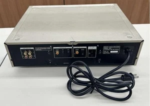 [ For Parts junk] SONY MDS-JA22ES MD MiniDisc Deck - Picture 1 of 9