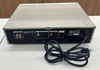 [ For Parts junk] SONY MDS-JA22ES MD MiniDisc Deck - Image 1 of 4