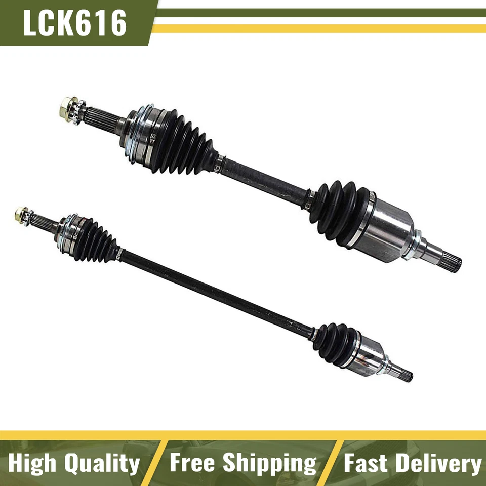 Conjunto de eje CV delantero izquierdo derecho para Toyota Corolla 1988-1992 1,6 L tracción delantera Foto 1 de 4