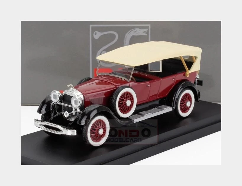 Lincoln Sport Phaeton 1928 Soft Top Cream 1 43 RIO 4763