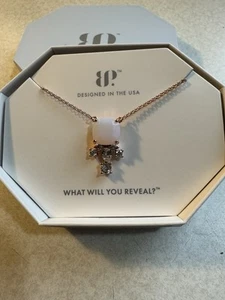 Bomb Party~ENDLESS DAYDREAMS~RBP8329~LC Moostone~Rose Gold Plating Necklace - Picture 1 of 7