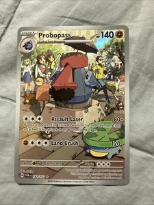Probopass - 182/167 SV06: Twilight Masquerade Illustration Rare Near Mint - Picture 1 of 2
