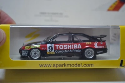 SPARK - 1989 SPA E FORD SIERRA RS500 COSWORTH #9   - 1:43 SCALE MODEL CAR SB242 - Image 1 of 4