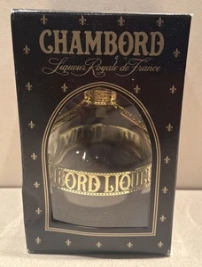Vintage Empty Royale Deluxe Chambord Liqueur Decanter Bottle In Box - Picture 1 of 5
