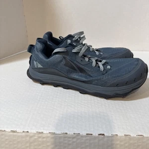 Altra Womens Lone Peak 6 Blue Trail Running Shoes Sneakers AL0A548E446 Size 9.5 - Picture 1 of 8