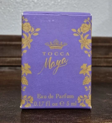 Tocca Eau De Parfum Maya Mujer ~ 0,17 oz / 5 ml ~ Nuevo en caja Foto 1 de 4