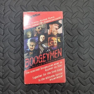 Boogeymen - The Killer Compilation VHS, 2000. MARCA DE AGUA SELLADA - Imagen 1 de 6