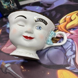 Vintage Baileys Irish Cream Kaffee Tee Tasse zwinkerndes Auge Limited Edition  - Bild 1 von 12