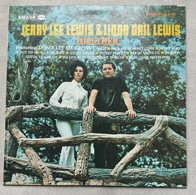 Jerry Lee Lewis & Linda Gail Lewis - Together LP Vinyl - Smash SRS 67126 Foto 1 de 4