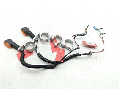Luzes indicadoras piscantes dianteiras Honda Shadow VLX VT600 88-08 - Imagem 1 de 4
