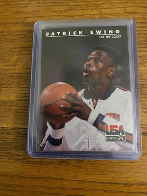 1992 Skybox USA - Patrick Ewing #23 - Image 1 of 2