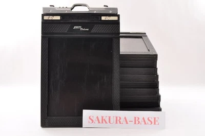 Lot of 11 FIDELITY Deluxe & Elete 4x5 Cut film holder From Japan SB - Image 1 of 4