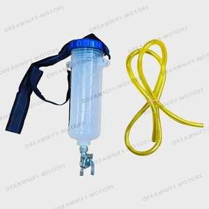 Auxiliary Fuel Tank Bottle Carburettor Balancing Tool Kit 300 ml for Norton, BSA - Picture 1 of 6