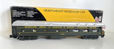 Like New O Gauge Williams Ringling Bros / Barnum Bailey With Lights - Image 1 of 4