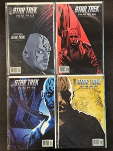 Star Trek: Nero #1-4 casi nuevo/m primeras impresiones 2009 IDW Comics LOTE COMPLETO EMBOLSADO - Imagen 1 de 5