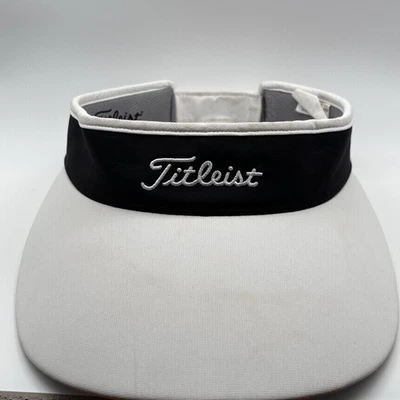 Visera de golf Titleist Tour Performance negra blanca ajustable TH9VWSD-P06 Foto 1 de 4
