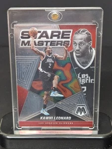 21-22 Mosaic Stare Masters #25 Kawhi Leonard - Clippers - Picture 1 of 2