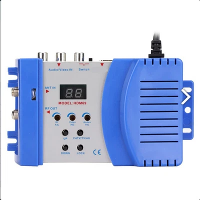 Modulator HF-Wandler, /AV zu RF HD Modulator, VHF UHF Demodulator - Bild 1 von 3