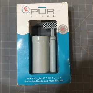 PUR Hiker Traveler Microfiltro Acqua Portatile Purificatore Fase 2 (Katadyn) - Foto 1 di 7