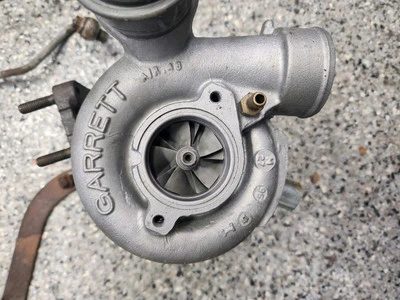 Rebuilt Garret T25 And Banjo Lines From 1999 SAAB 9-3 - Image 1 of 4