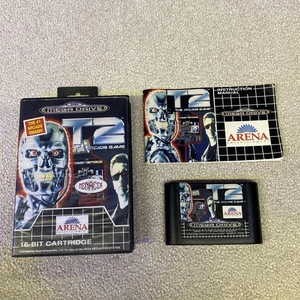 Terminator 2: The Arcade Game - Sega Mega Drive - Boxed & Complete! TESTED  - Picture 1 of 7